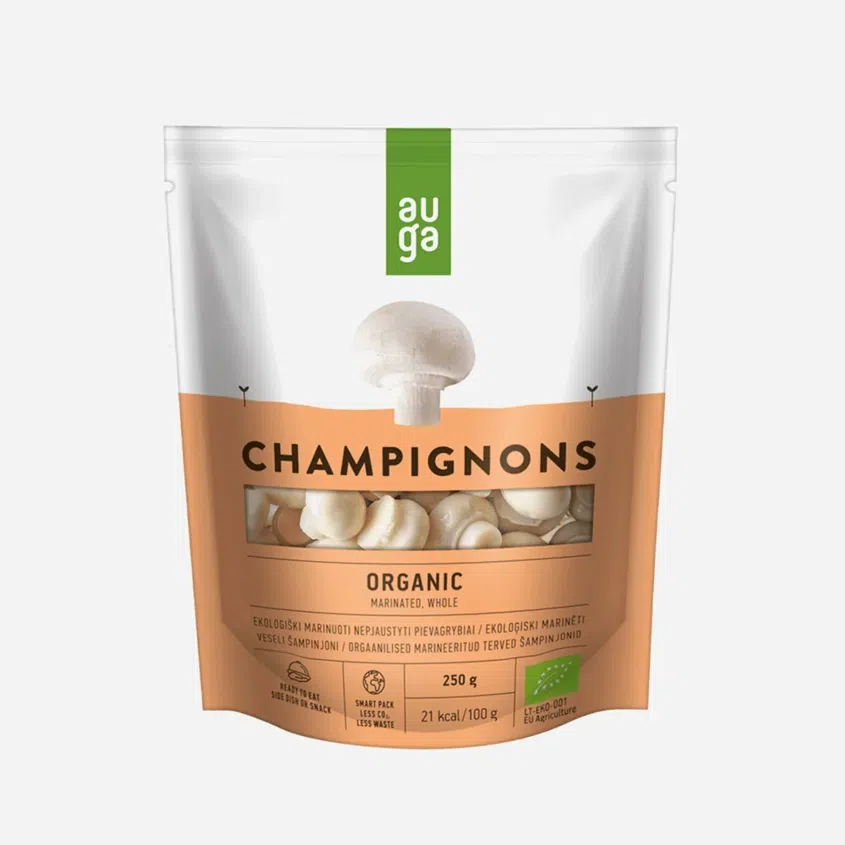 Šampiňóny marinované BIO