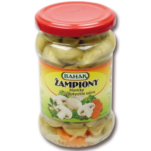 Šampiňóny marinované
