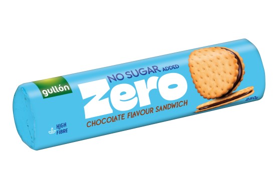 Sandwich de chocolate negro oblátky bez cukru s čok.