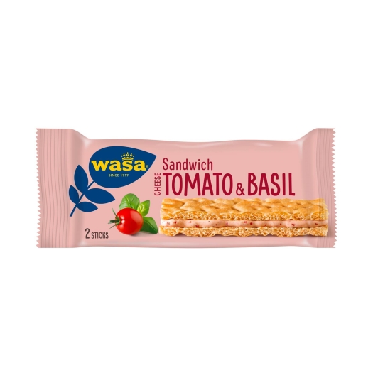 Sandwich paradajky a bazalka