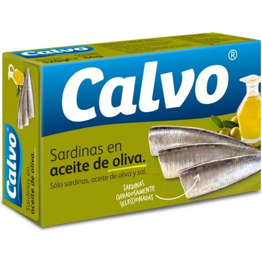 Sardinky v olivovom oleji 115 g