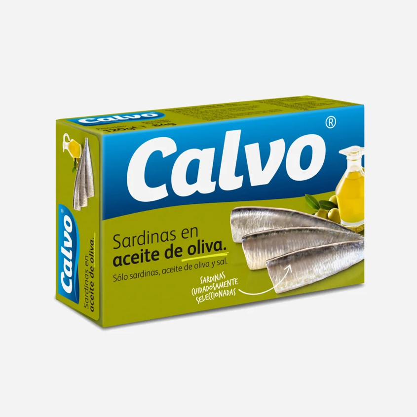 Sardinky v olivovom oleji 115 g
