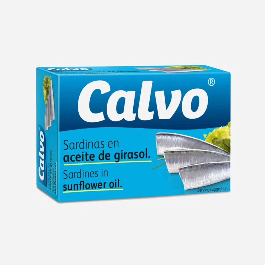 Sardinky v slnečnicovom oleji