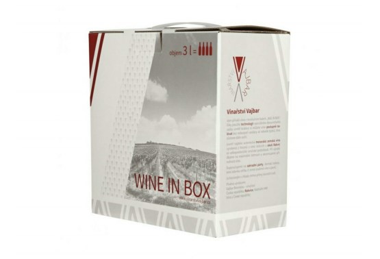 Sauvignon moravské zemské víno suché Bag-in-box 3 l
