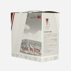 Sauvignon moravské zemské víno suché Bag-in-box 3 l