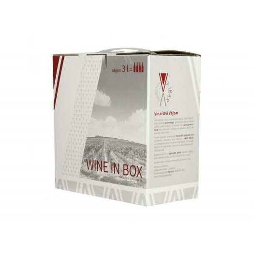 Sauvignon moravské zemské víno suché Bag-in-box 3 l