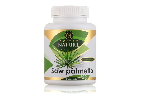 Saw Palmetto 45% mastných kyselín 100 kapsúl