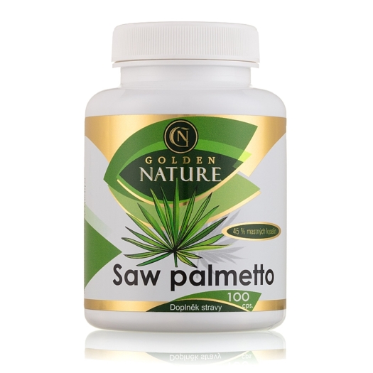 Saw Palmetto 45% mastných kyselín 100 kapsúl