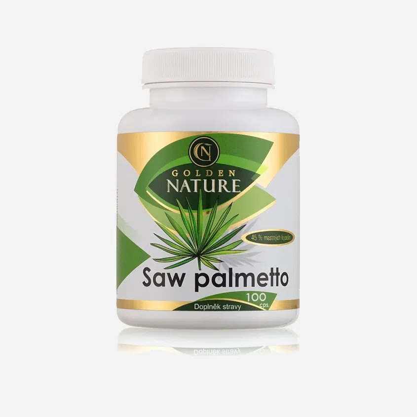 Saw Palmetto 45% mastných kyselín 100 kapsúl