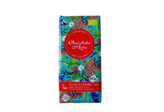 Sea Salt & Vegan Caramel 65% BIO