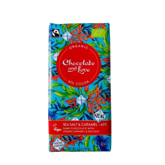 Sea Salt & Vegan Caramel 65% BIO