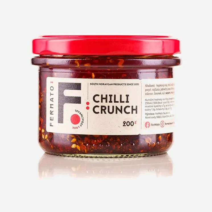 Sečuánsky chilli olej Normal
