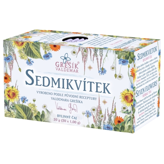 Sedmokvietok bylinný čaj 20 sáčkov