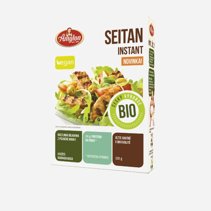 Seitan instantný BIO