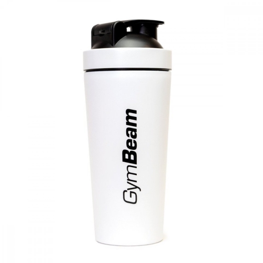 Šejker biely z nerezovej ocele 750 ml