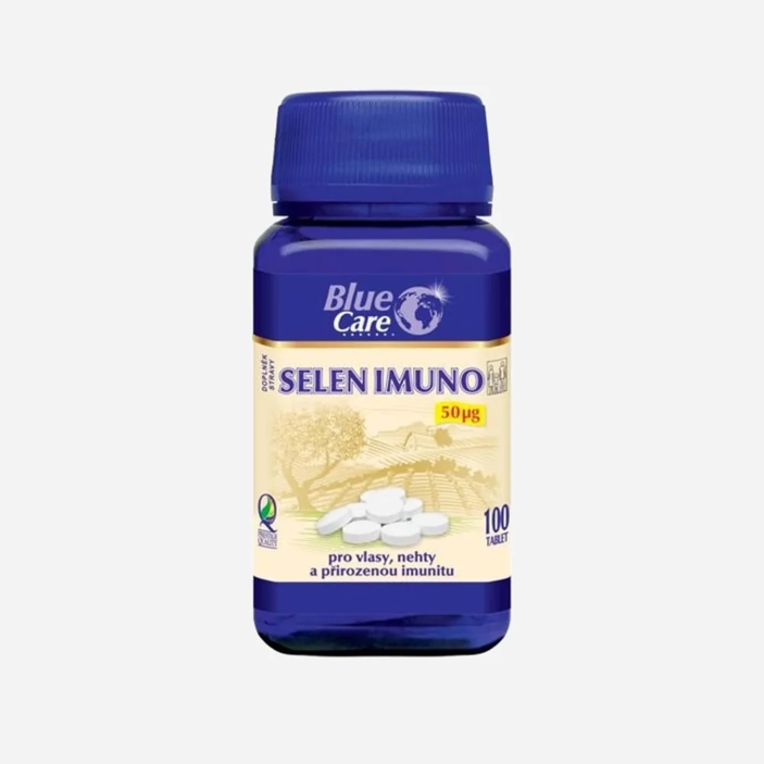 Selén 50 mcg 100 tabliet