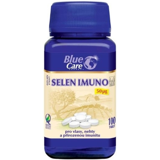 Selén 50 mcg 100 tabliet