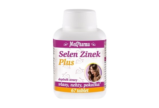 Selén zinok plus 67 tabliet