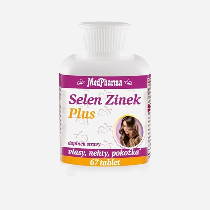 Selén zinok plus 67 tabliet