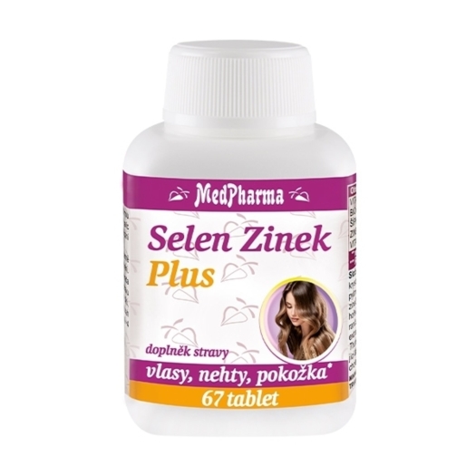 Selén zinok plus 67 tabliet