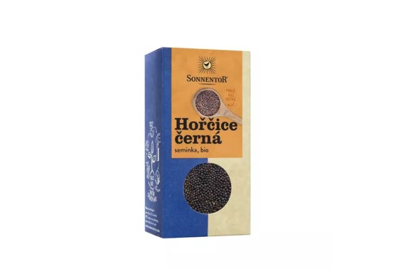Semienka horčice čiernej bio