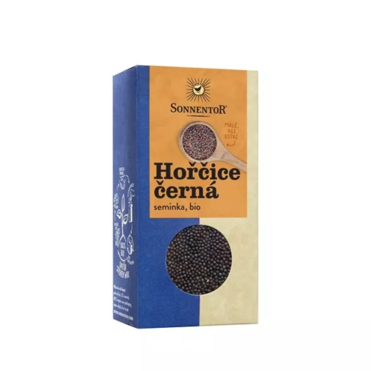 Semienka horčice čiernej bio