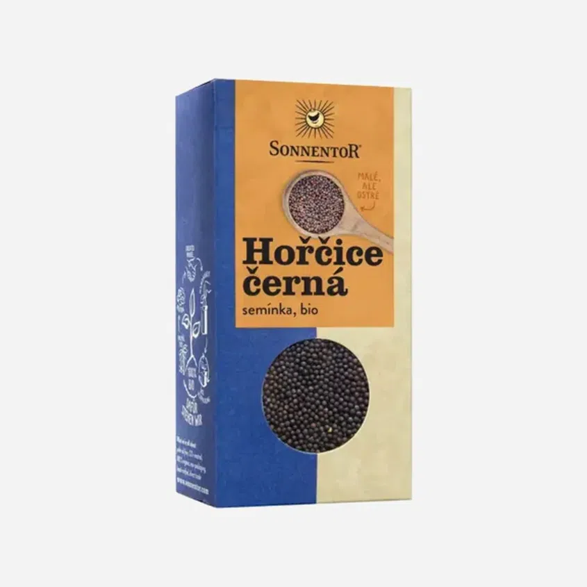 Semienka horčice čiernej bio