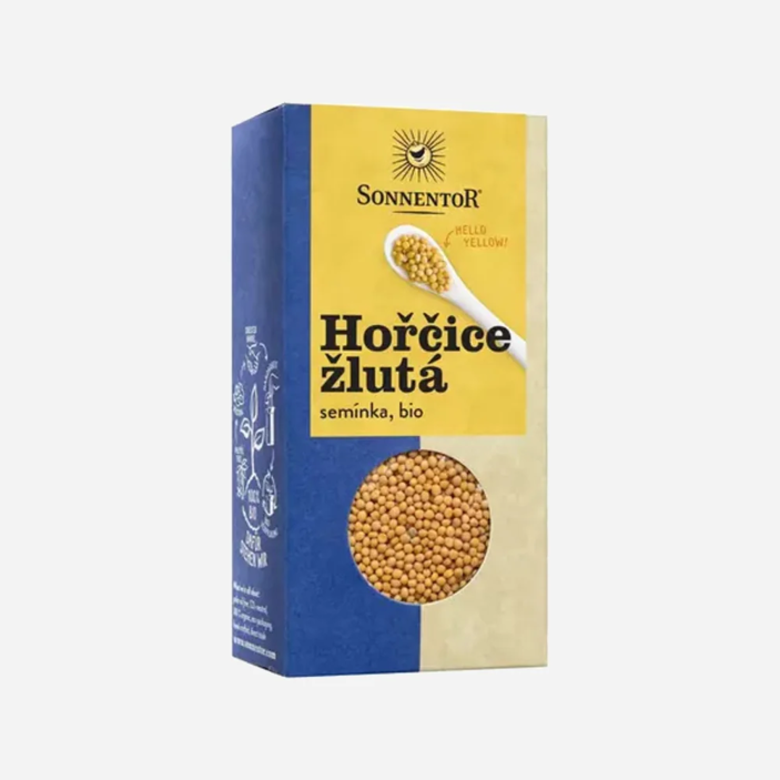 Semienka horčice žltej bio