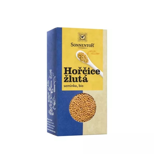 Semienka horčice žltej bio