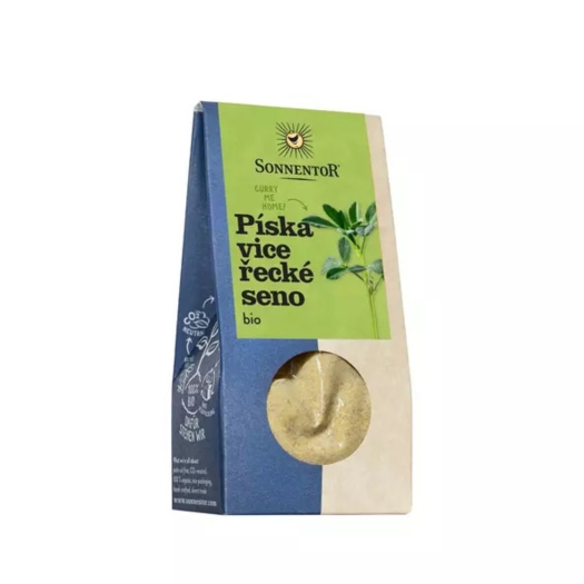 Senovka grécka mletá bio