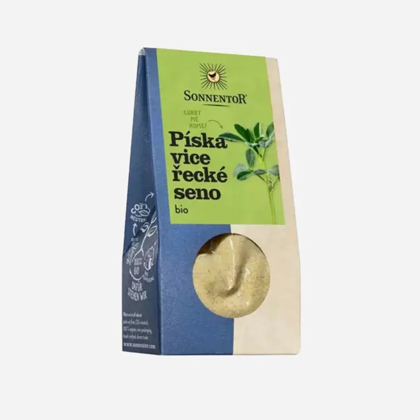 Senovka grécka mletá bio