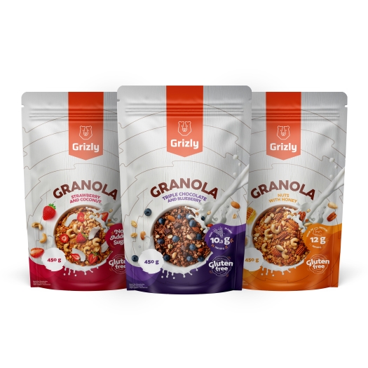 Set granol 3×450 g