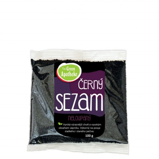 Sezam čierny nelúpaný