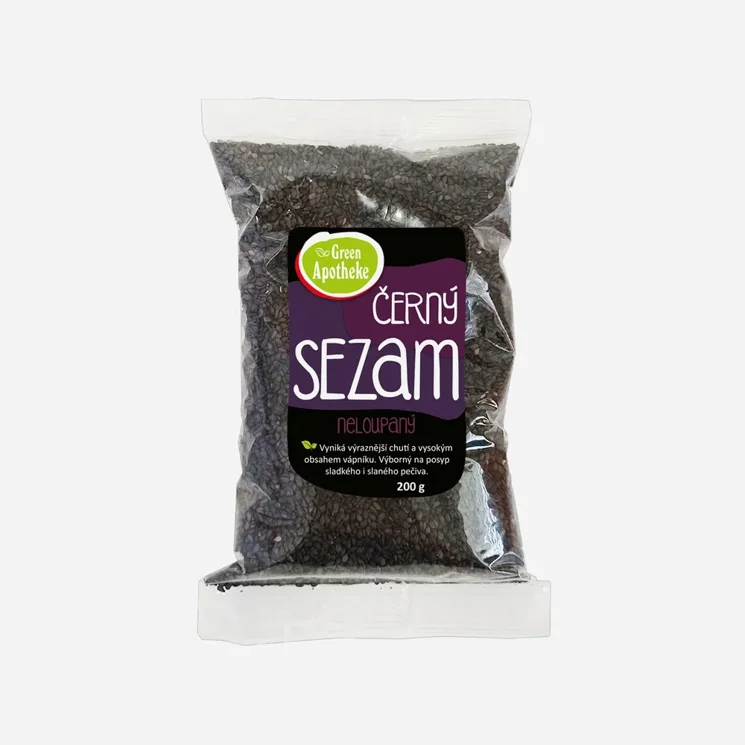 Sezam čierny nelúpaný
