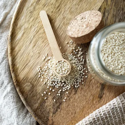 Sezam lúpaný pražený