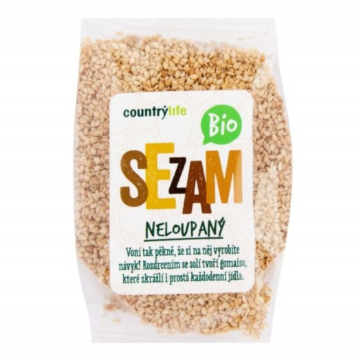 Sezam nelúpaný BIO