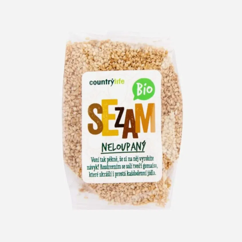 Sezam nelúpaný BIO