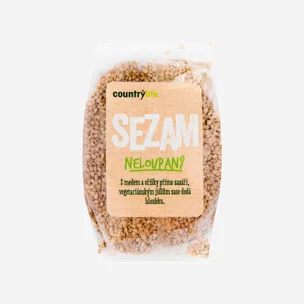 Sezam nelúpaný