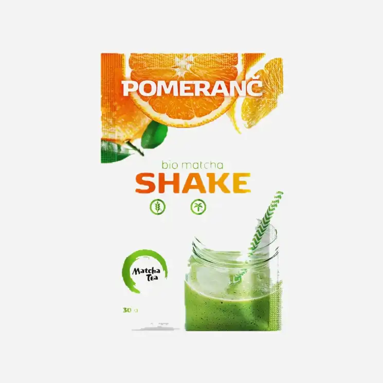 Shake pomaranč BIO