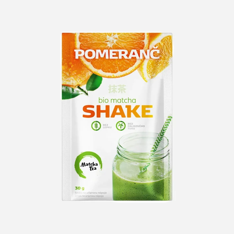 Shake pomaranč BIO