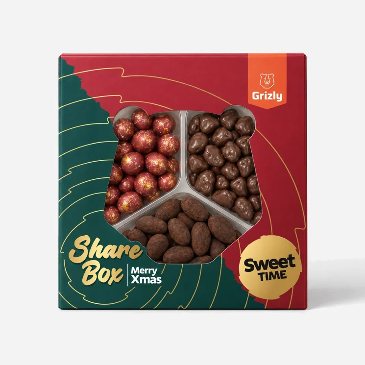 Share Box Merry Xmas Sweet