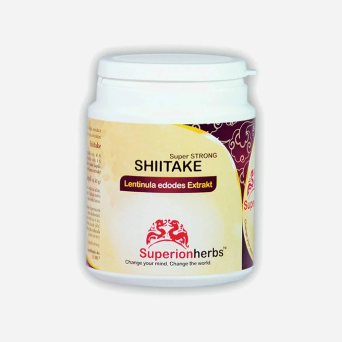 Shiitake 90 kapsúl
