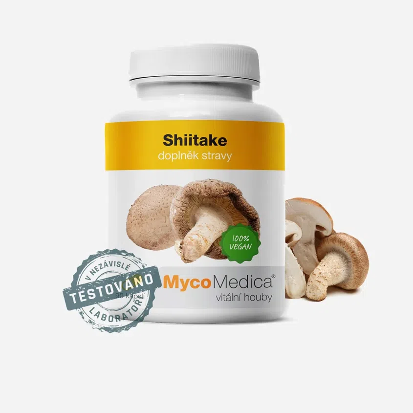 Shiitake 90 tabliet