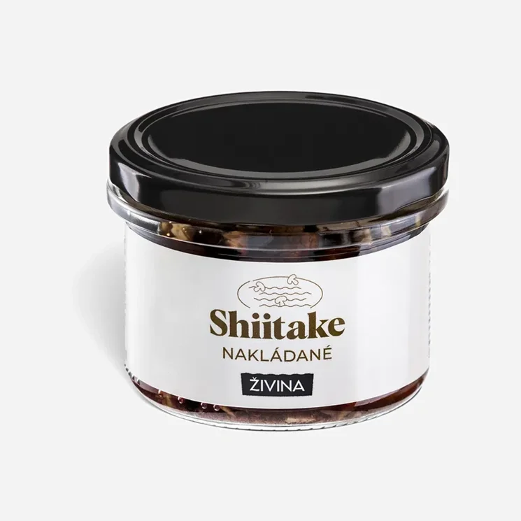Shiitake nakladané