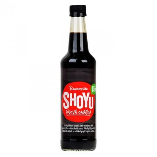 Shoyu Sójová omáčka BIO
