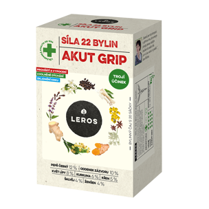 Sila 22 bylín Akut grip