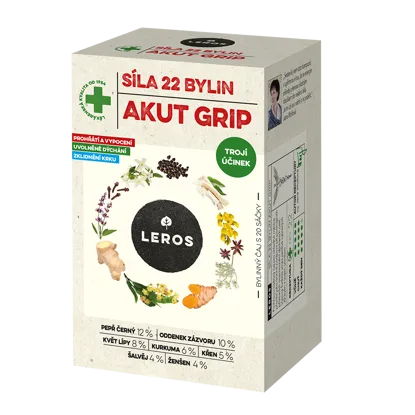 Sila 22 bylín Akut grip