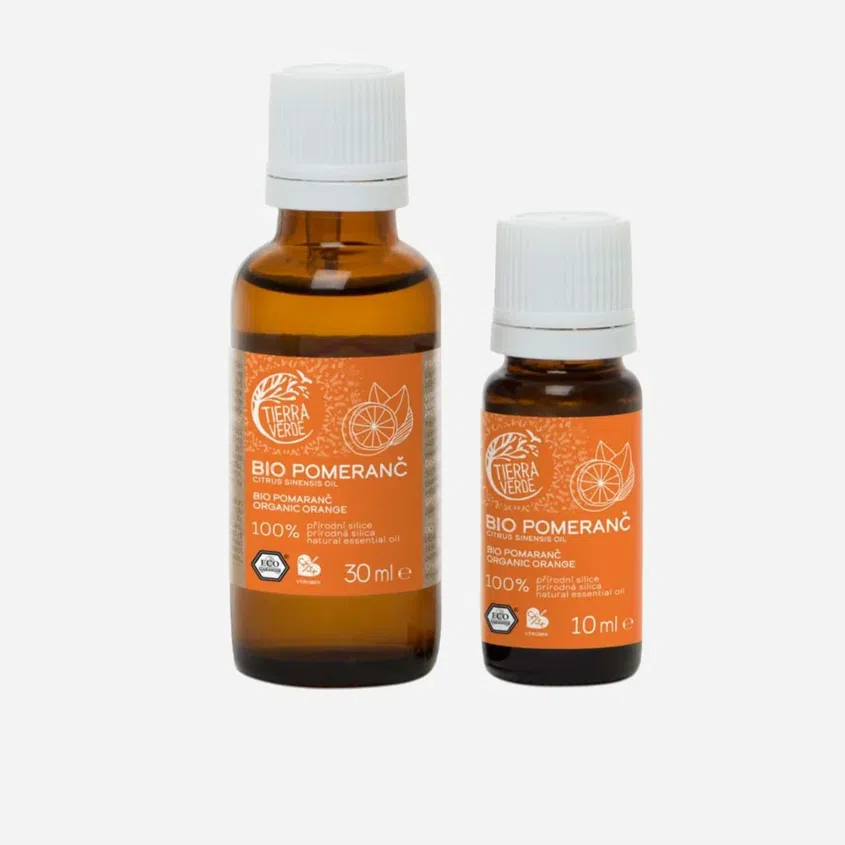 Silica Pomaranč BIO