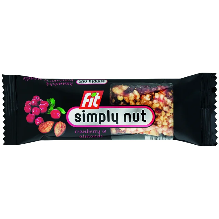 Simply nut brusnica a mandle