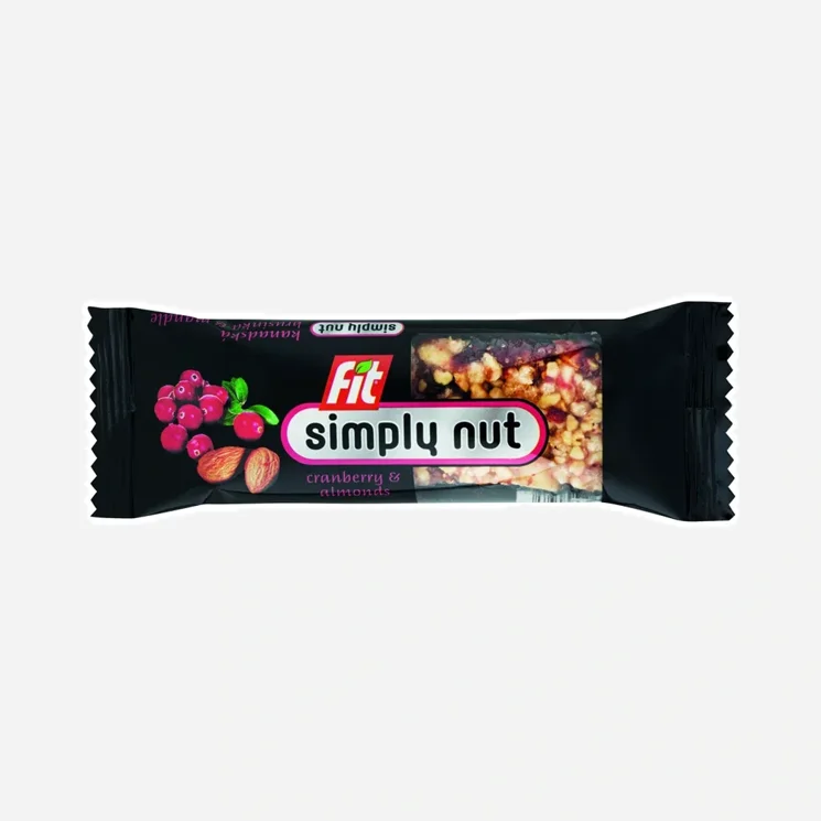 Simply nut brusnica a mandle